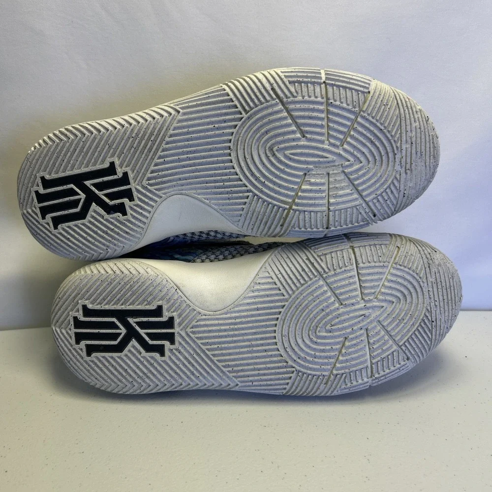 Nike Kyrie 2 GS Effect Black Multi Color Sail Tie Dye Size 6.5Y, Women's 8